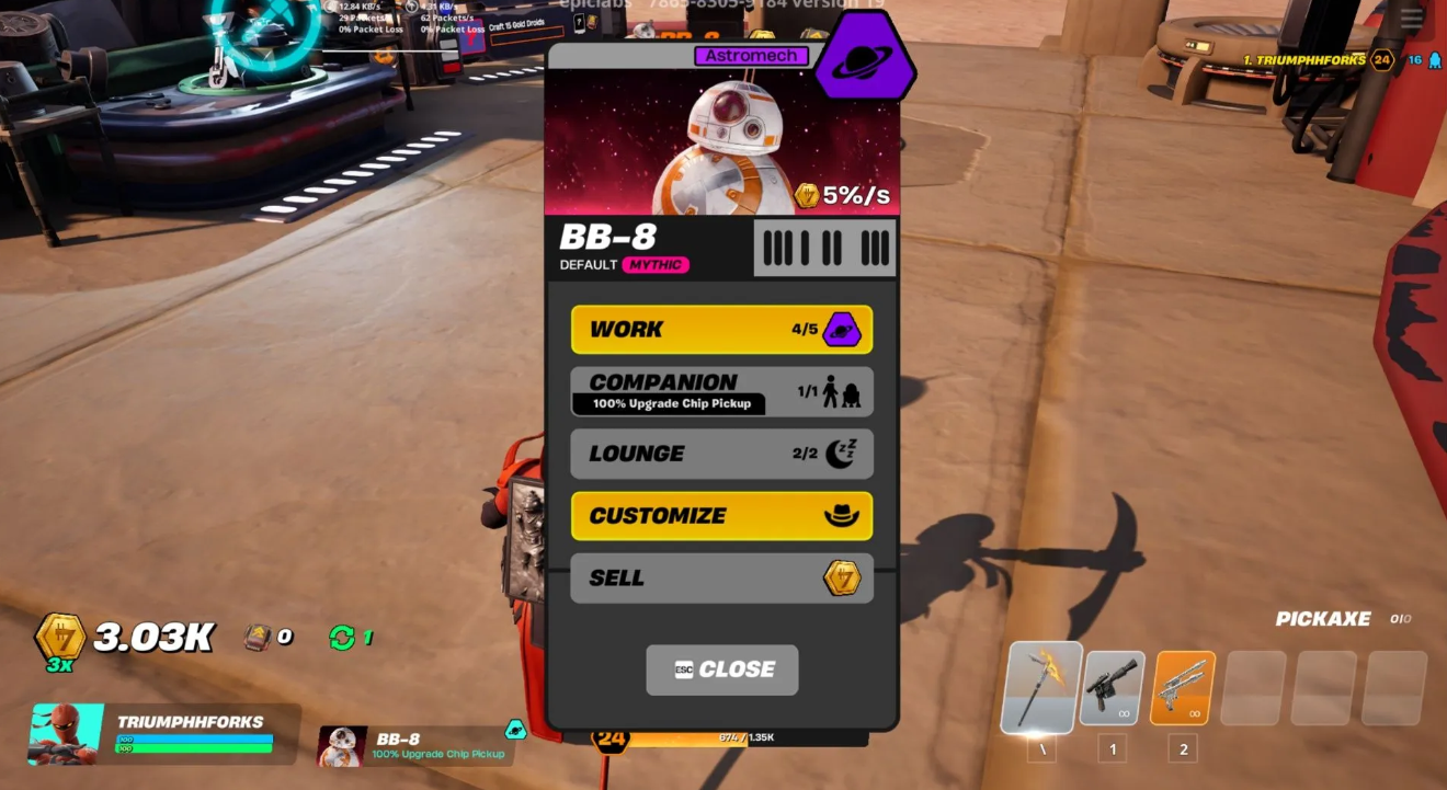 How to Unlock BB-8 in Fortnite Droid Tycoon in Just Two Hours - Image 3
