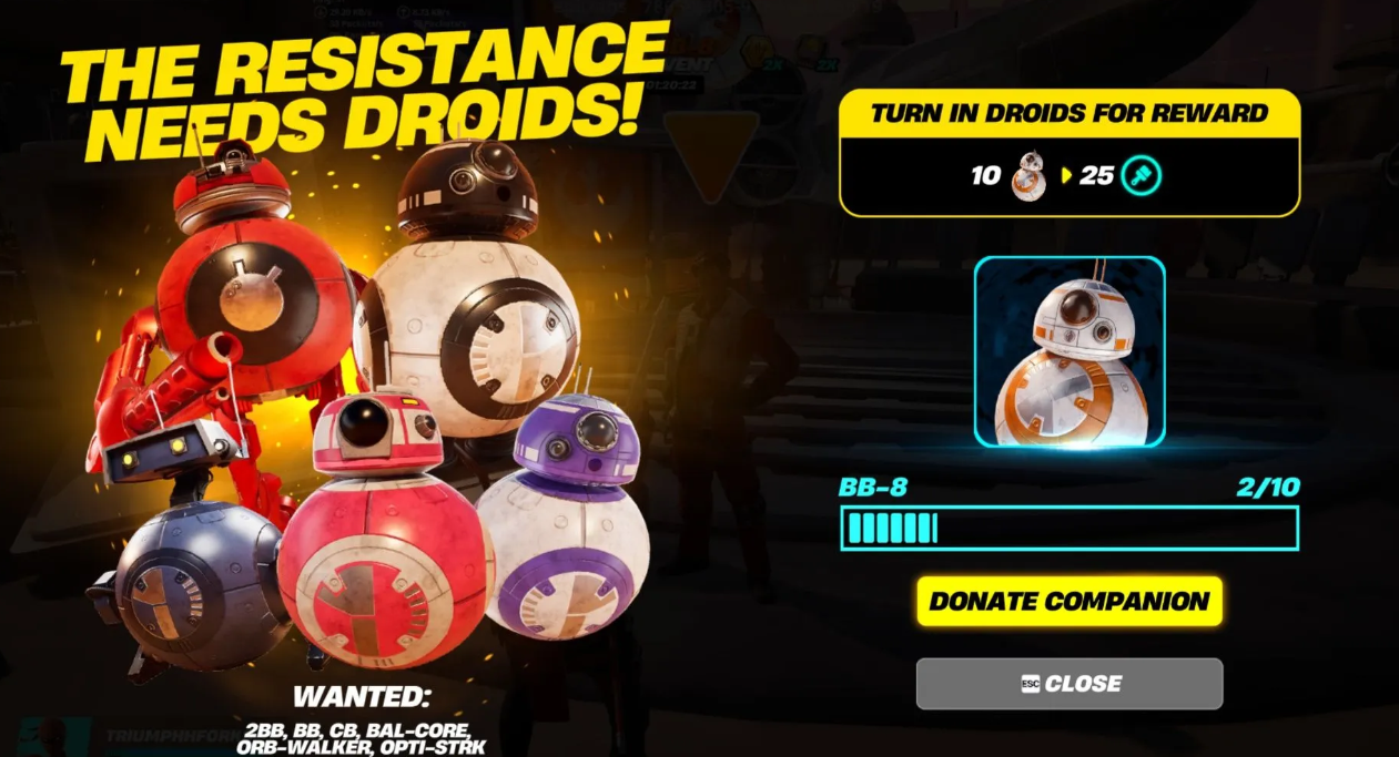 How to Unlock BB-8 in Fortnite Droid Tycoon in Just Two Hours - Image 2