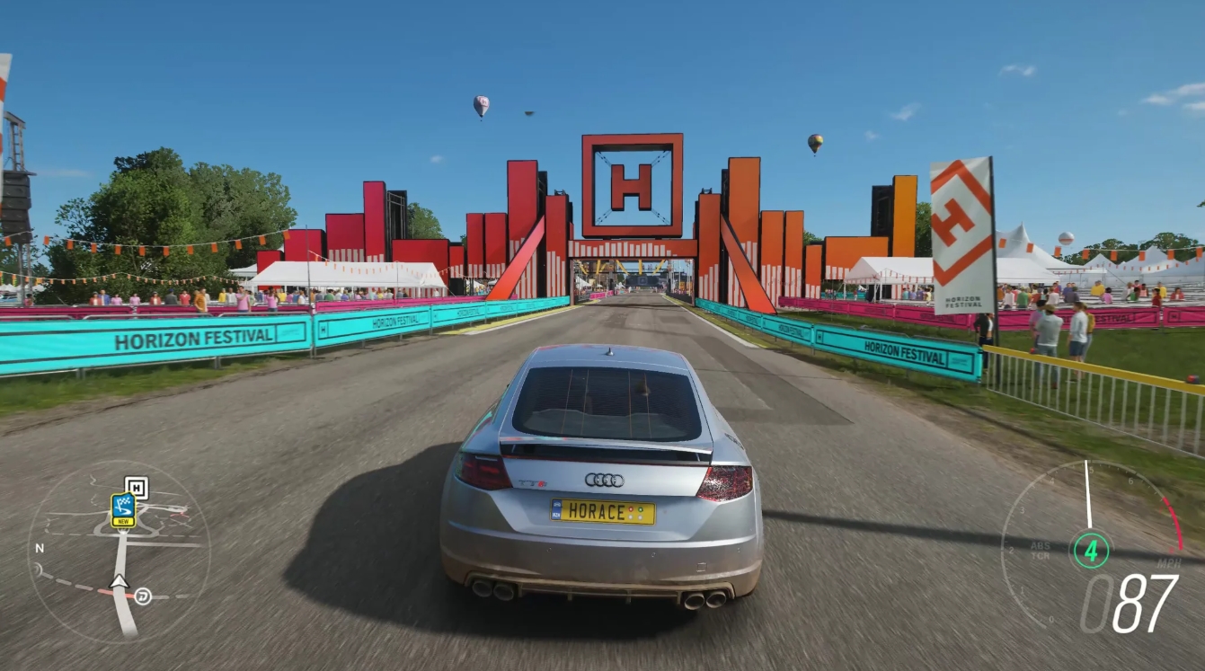 Forza Horizon 4 review Horizon Festival open world racing gameplay