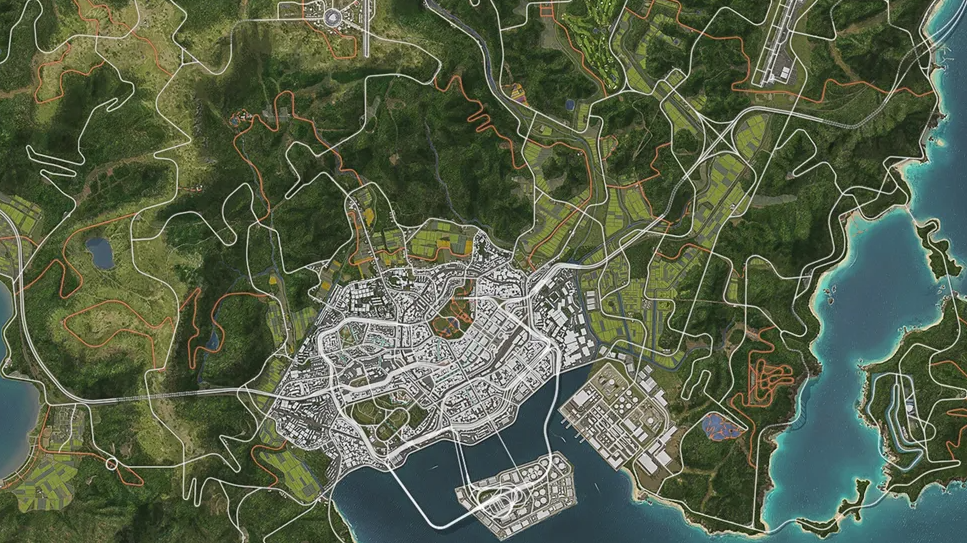 FH6 Japan map exploration