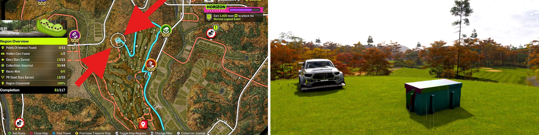 Forza Horizon Minamino Chest