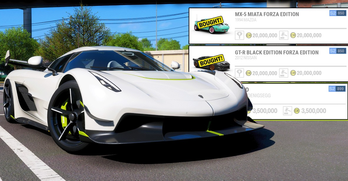 Rare car auction sale