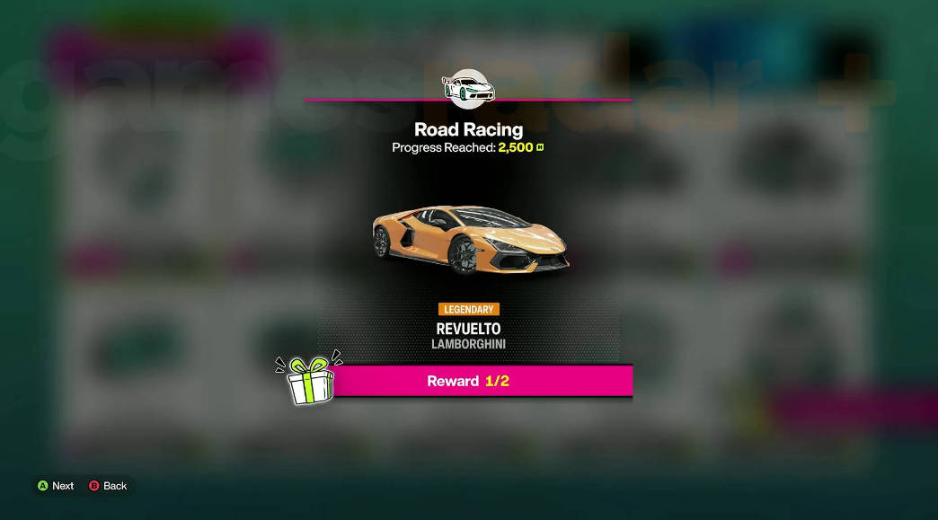 Forza Horizon player house