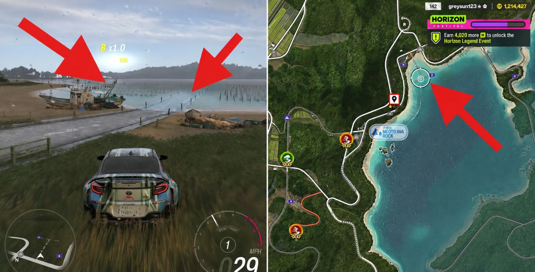 Forza Horizon 6 kelp farm