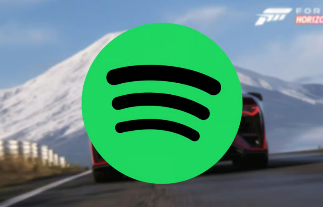 Forza Horizon 6 mod lets you listen to Spotify directly in the game with full immersion