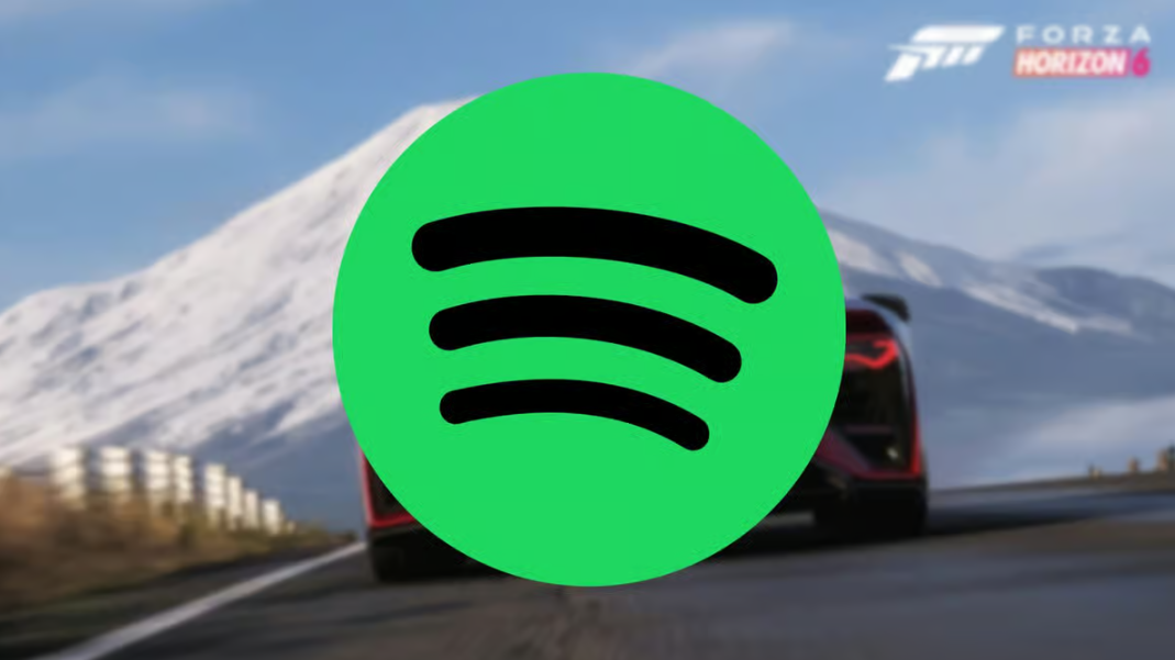 Forza Horizon 6 mod lets you listen to Spotify directly in the game with full immersion