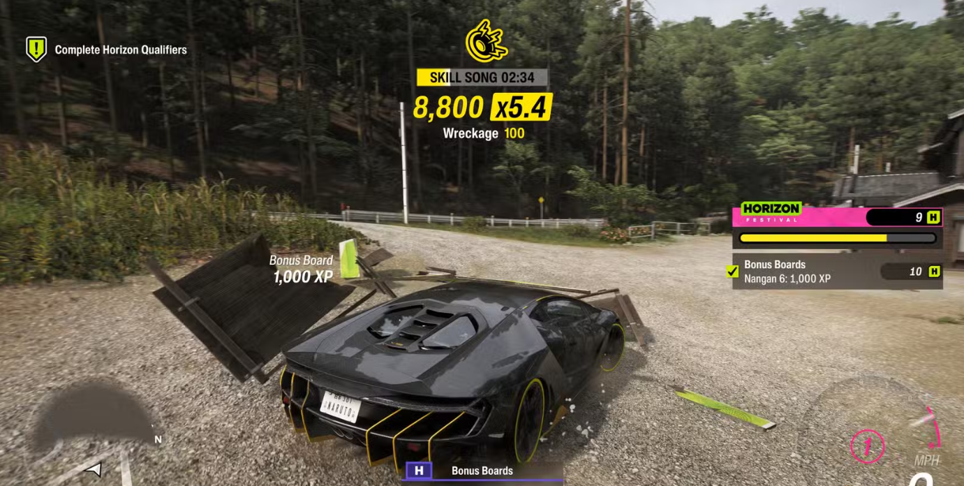 Forza Skill Song bonus