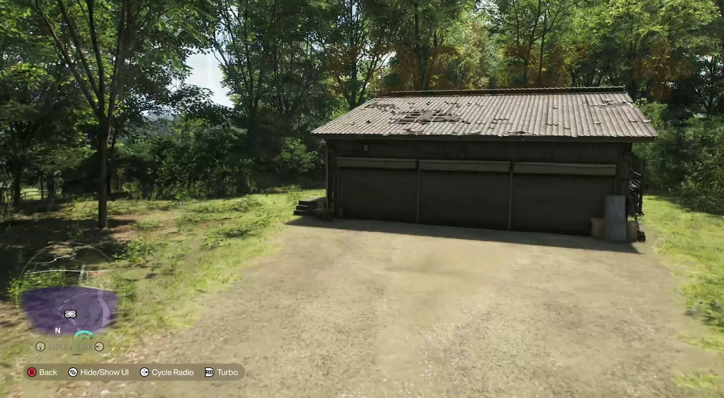 FH6 drone exploration mode