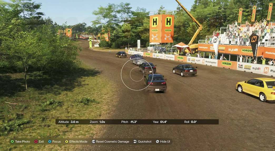 FH6 promo mode points