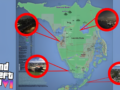 Карта GTA 6: Точный размер более 125 км², сравнение с GTA 5 и дата выхода.