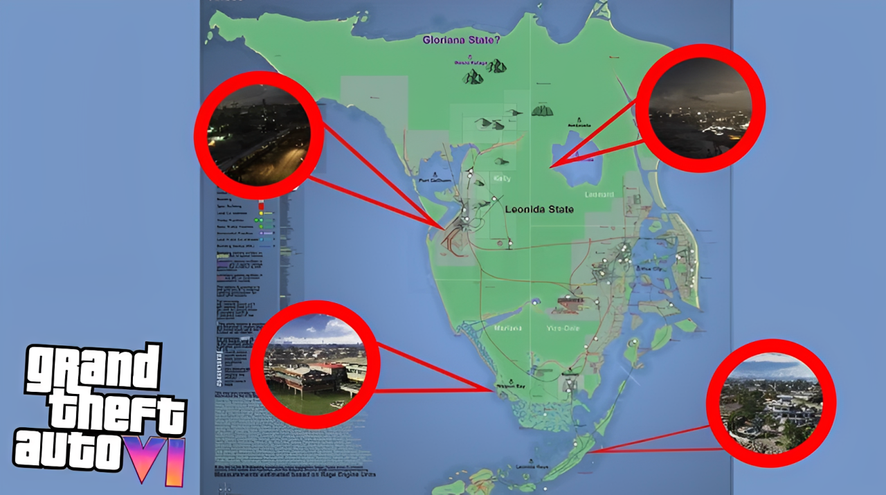 GTA 6 Map: Exact 125+ km² Size, GTA 5 Comparison & Release Date - Image 1