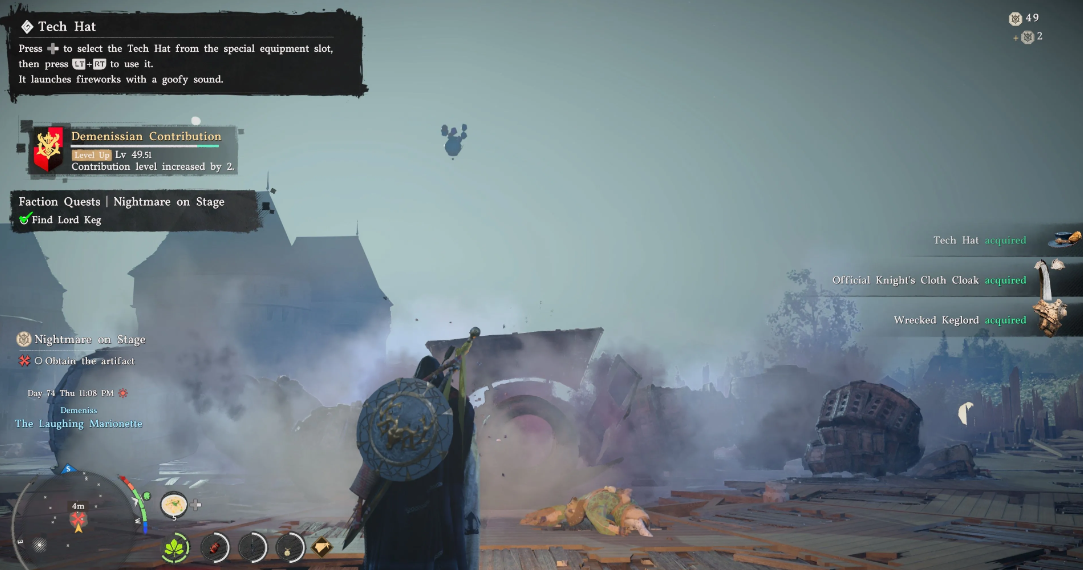 Game Loot rewards after winning