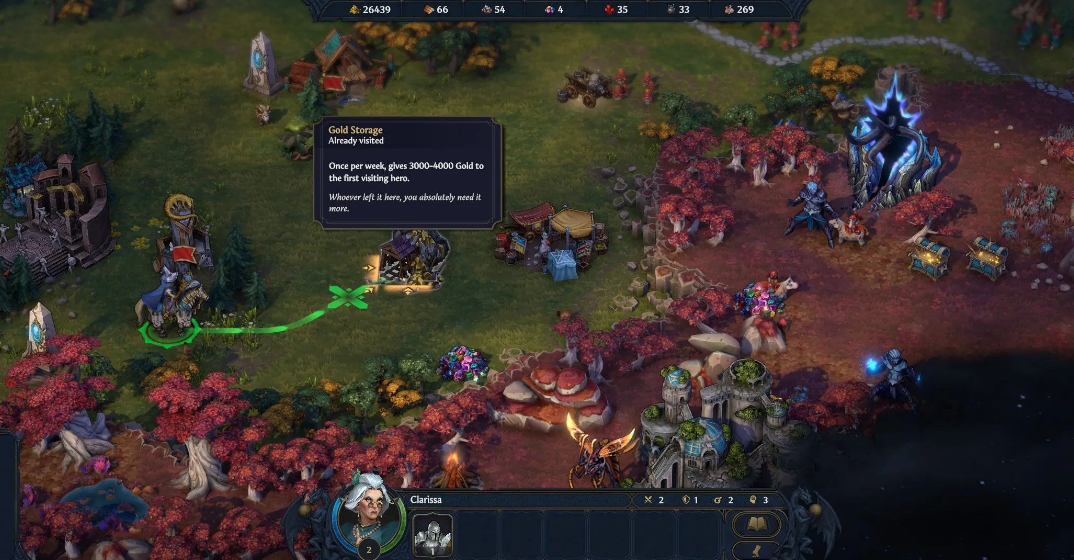 Temple gem mine strategy