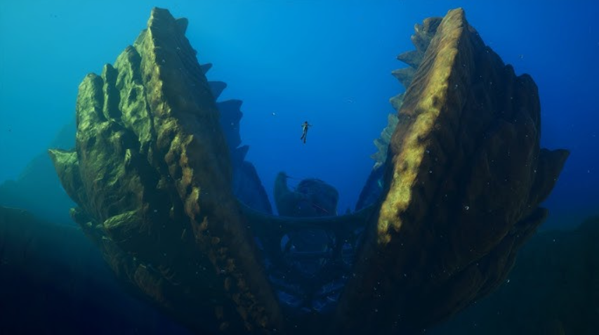 Great Maw leviathan