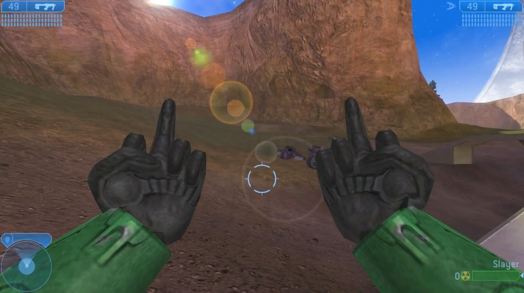 Halo 2 gameplay remake