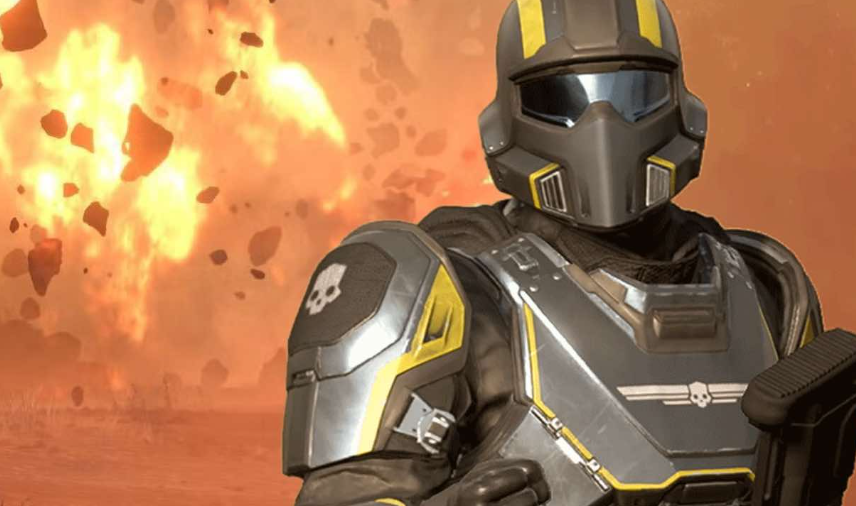 Blurred graphics in Helldivers 2