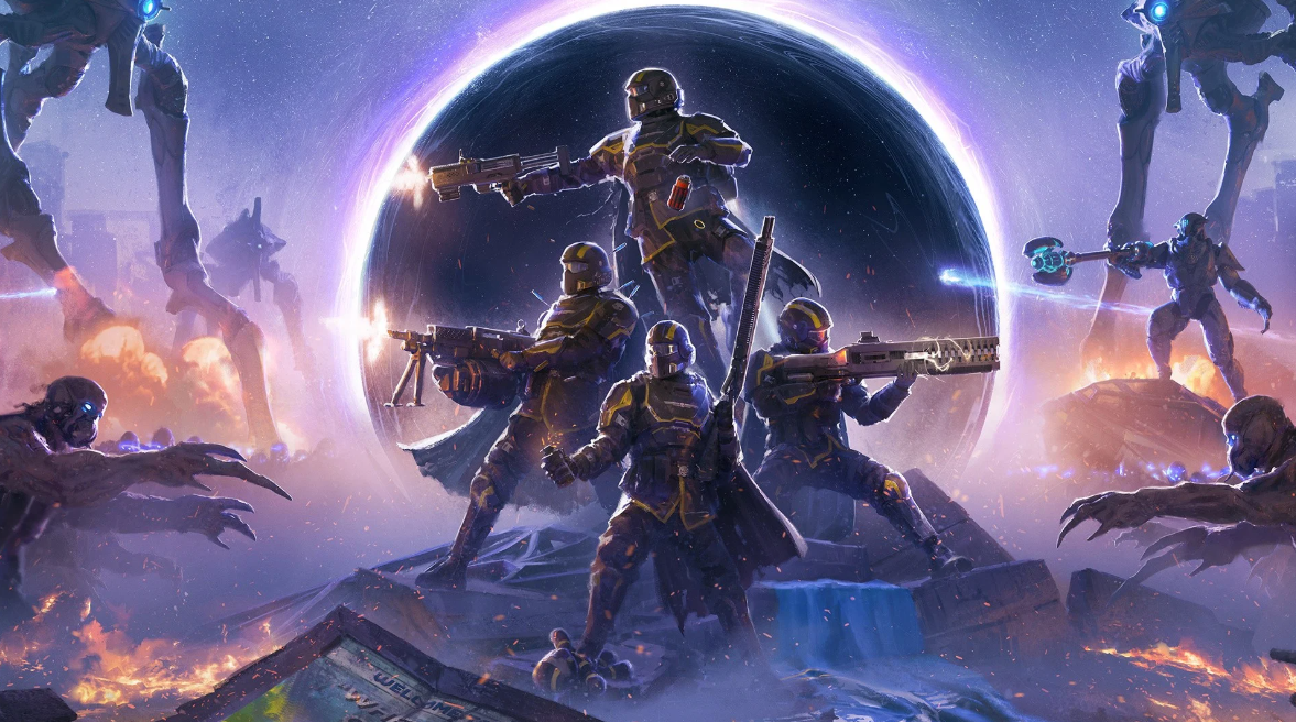 Helldivers 2 PS5 Pro