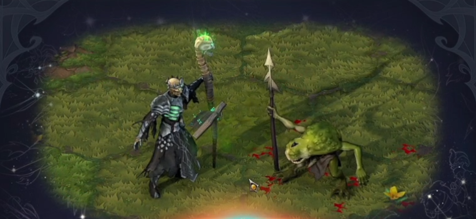 Necropolis slow blind spells