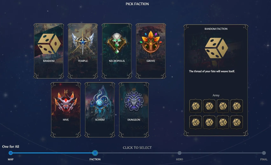 Olden Era all factions