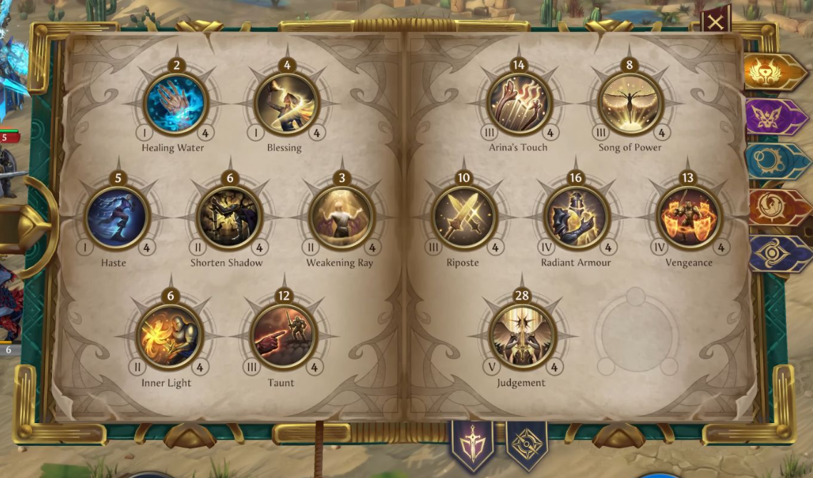 Schools of magic