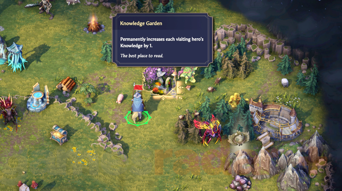 Mana regeneration well