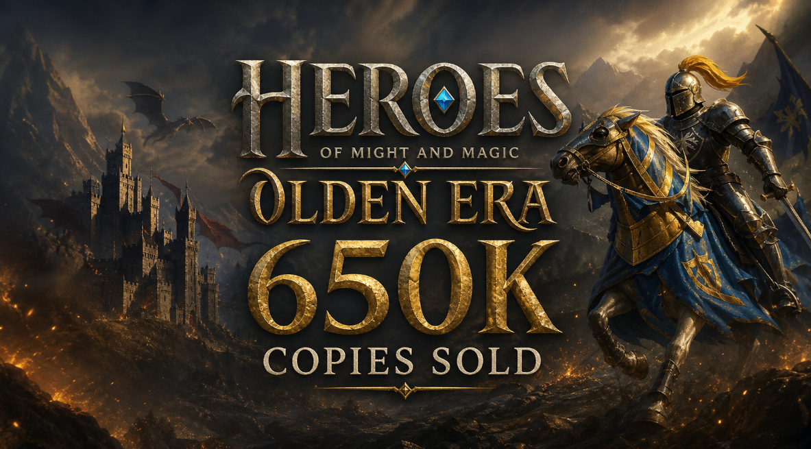 Why Heroes of Might and Magic: Olden Era Sold 650,000 Copies in Just a Few Days - Image 1