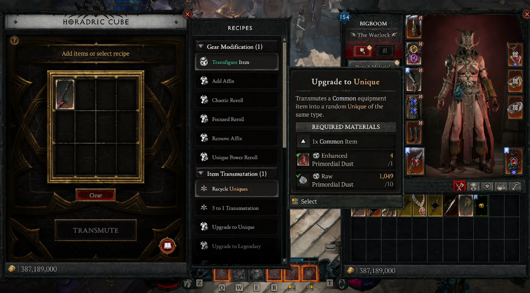 Anathema Prime in Diablo 4: Where to Find the Unique Two-Handed Sword for Necromancer - Image 3