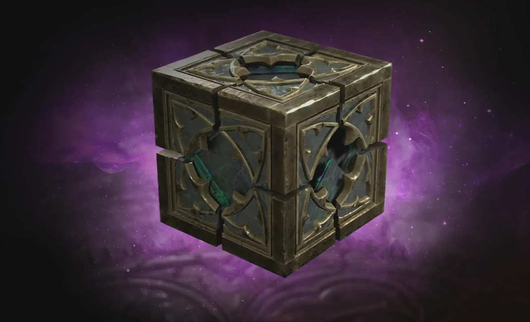 Horadric Cube crafting interface