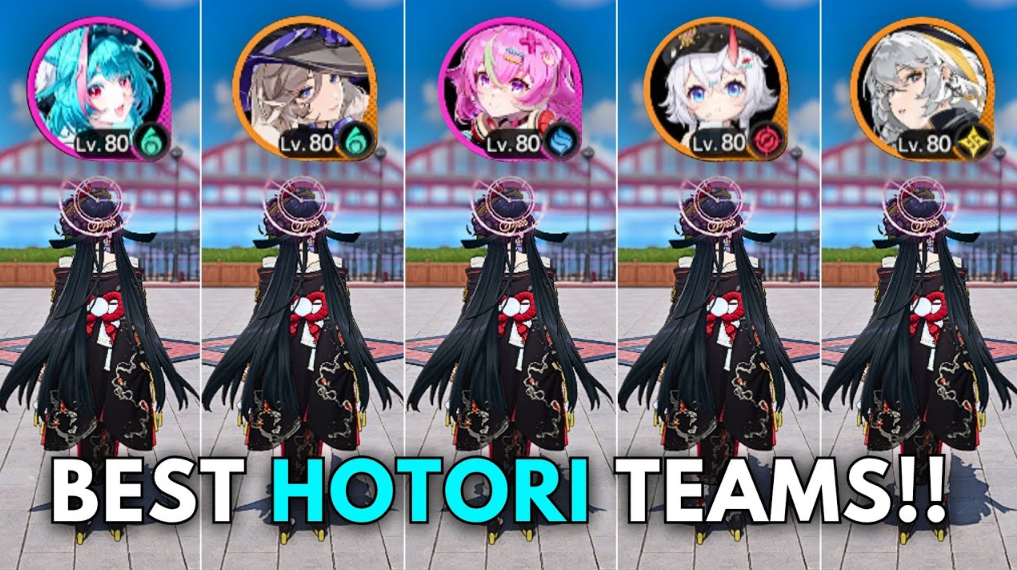 Best Hotori team