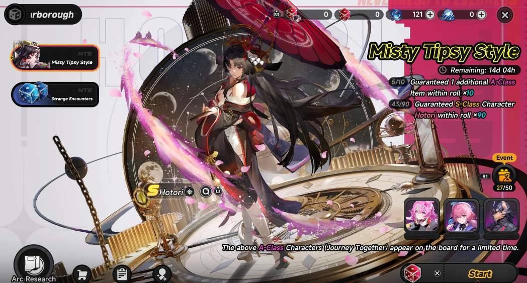 Hotori combat gameplay
