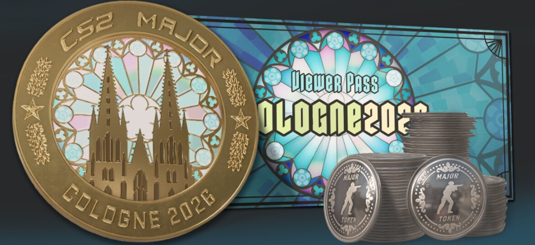 IEM Cologne 2026 Viewer Pass in Counter-Strike 2 — tokens, Major coin and new souvenir rewards in CS2
