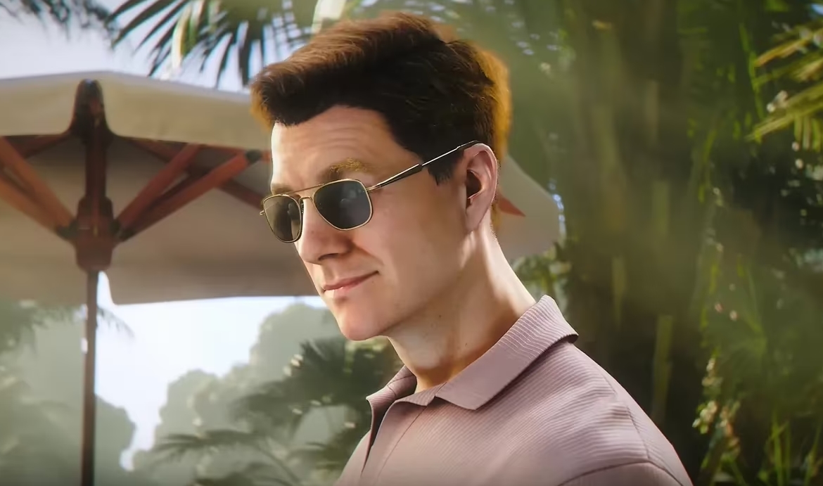 James Bond wearing sunglasses in 007 First Light — the new look of Agent 007 in the game from the creators of Hitman