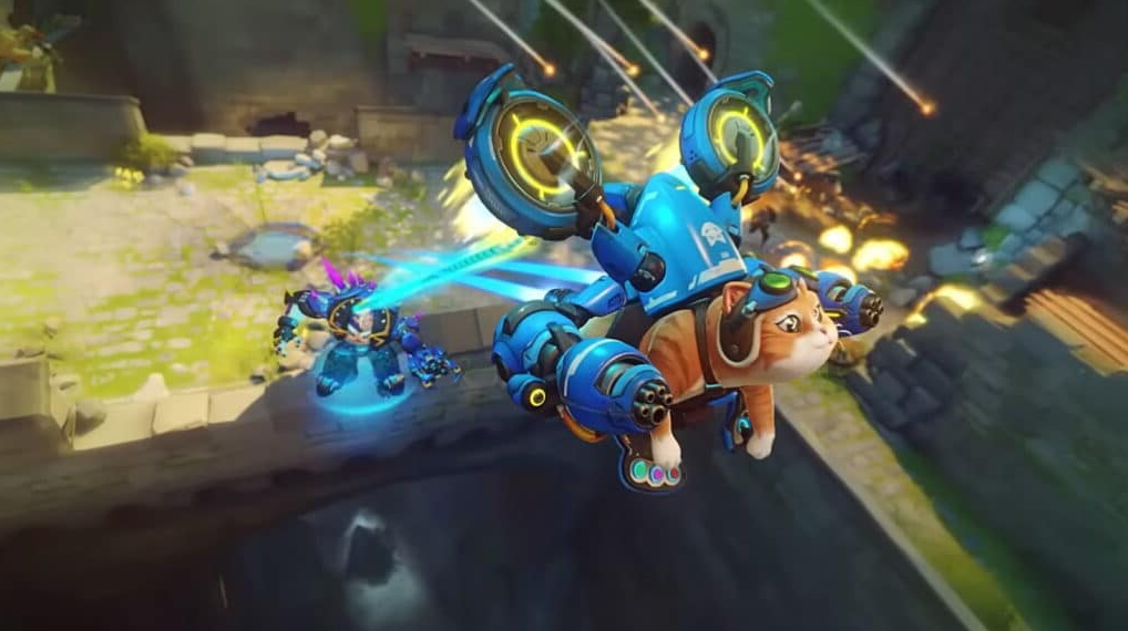 Jetpack Cat in Overwatch: Abilities, Ban Rate & Season 1 S-Tier Meta