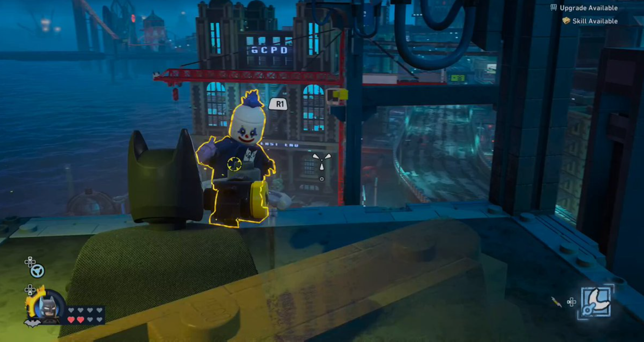 Batman Air Strike