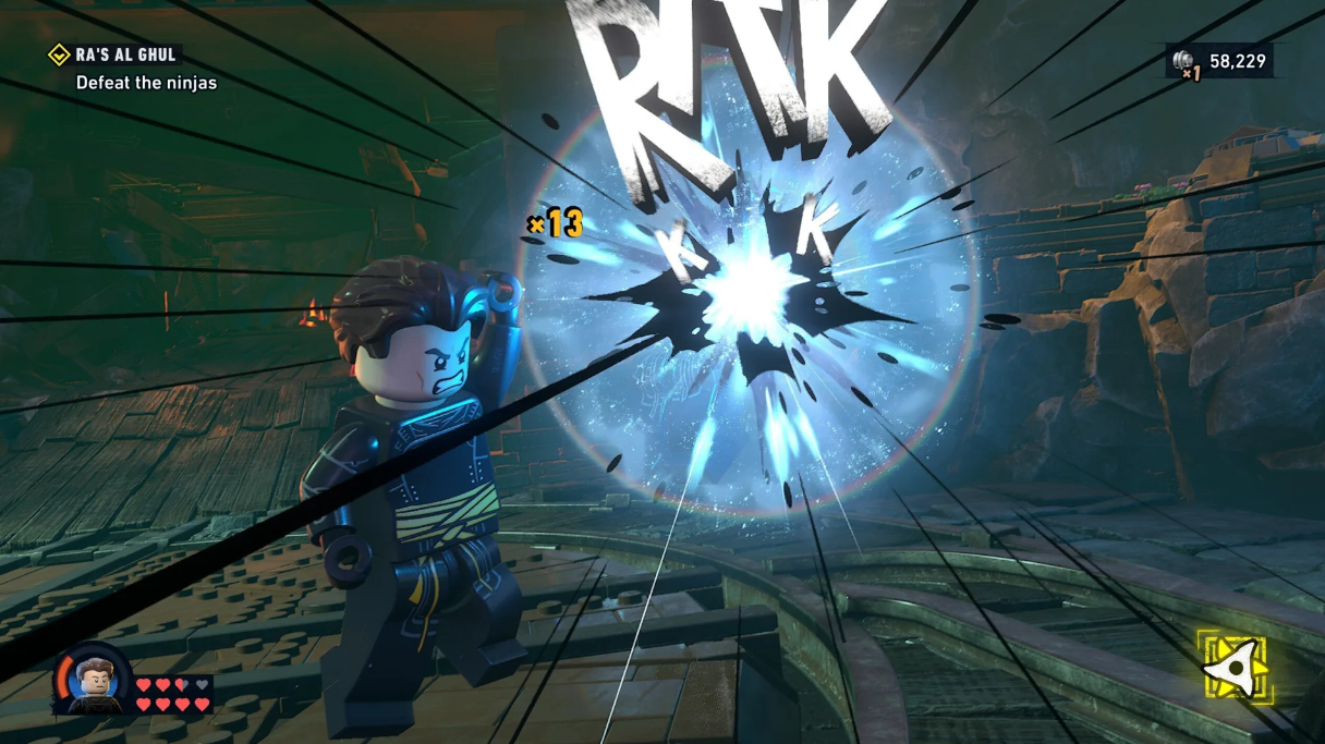 Batman: The Perfect Counterattack