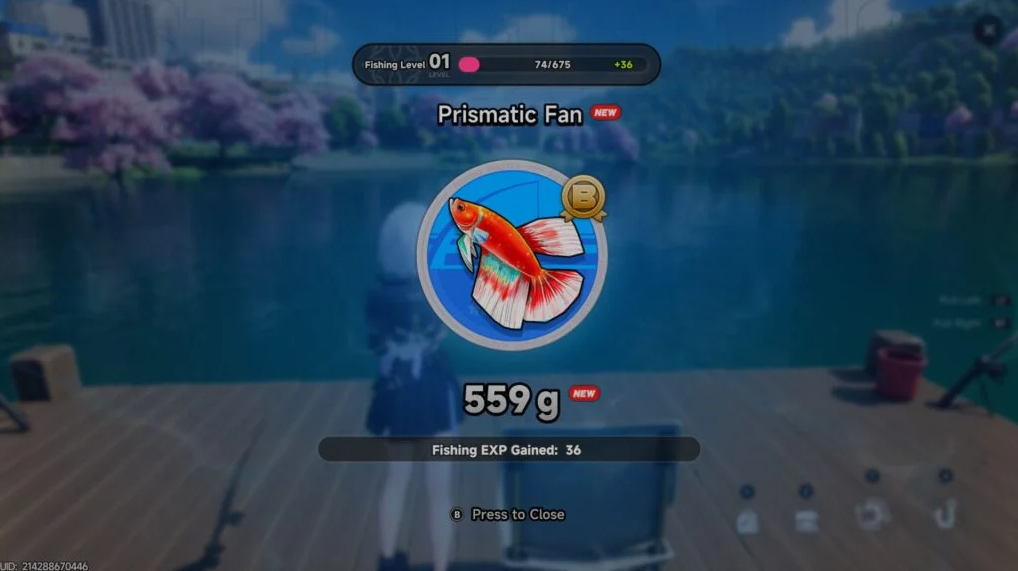 Legendary fish rarity