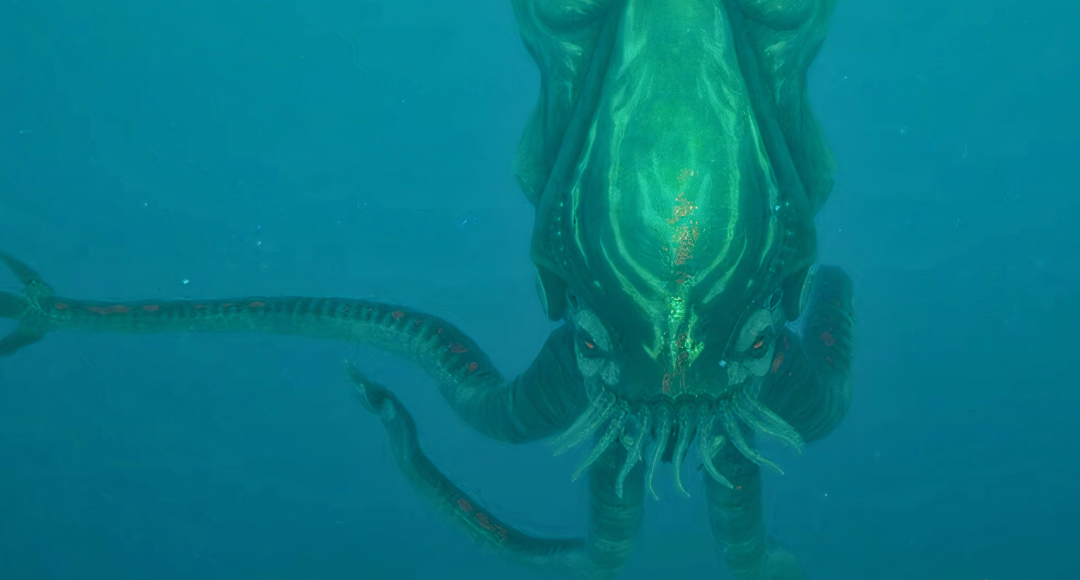 Leviathan deep biome encounter