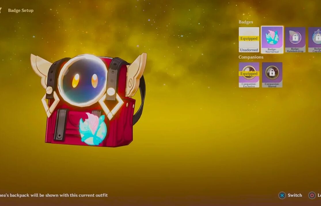Lynette’s Backpack in Genshin Impact: How to Unlock All Badges and Styles via the Naturalist’s Encyclopedia