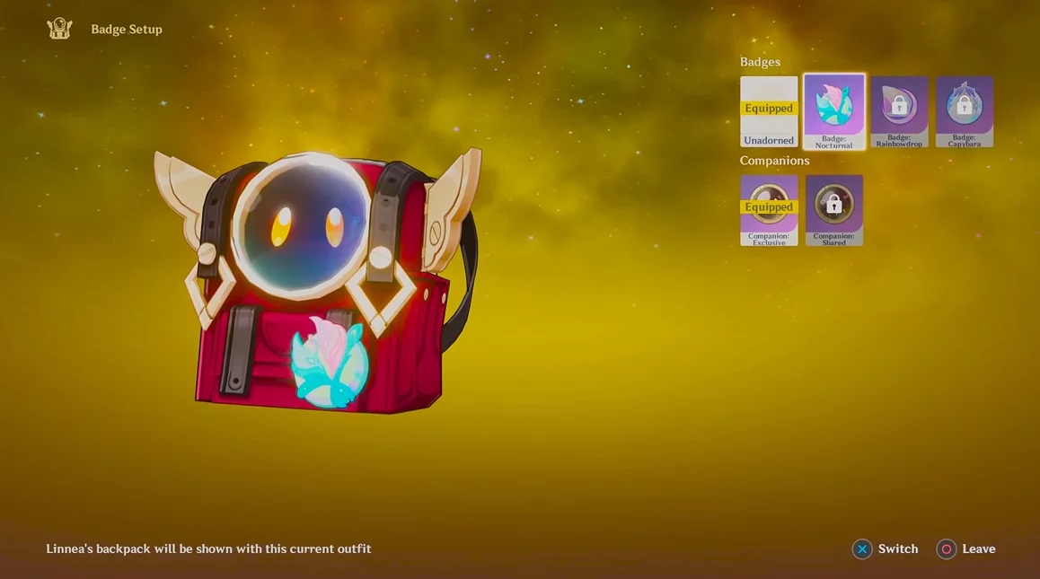 Lynette’s Backpack in Genshin Impact: How to Unlock All Badges and Styles via the Naturalist’s Encyclopedia - Image 1
