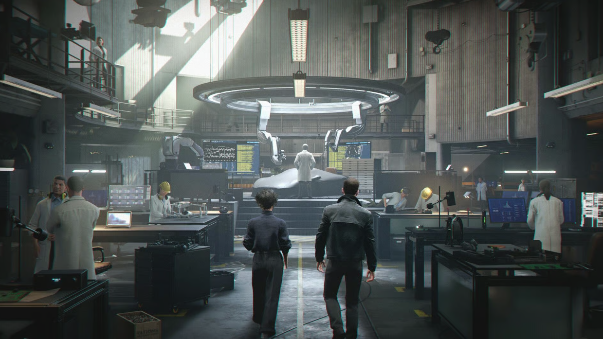MI6 laboratory test chamber