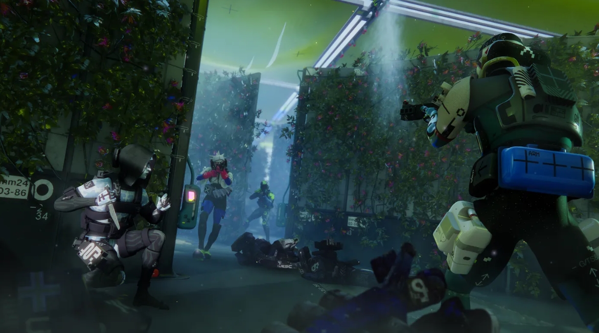 Marathon gameplay squad extraction mission firefight team action
