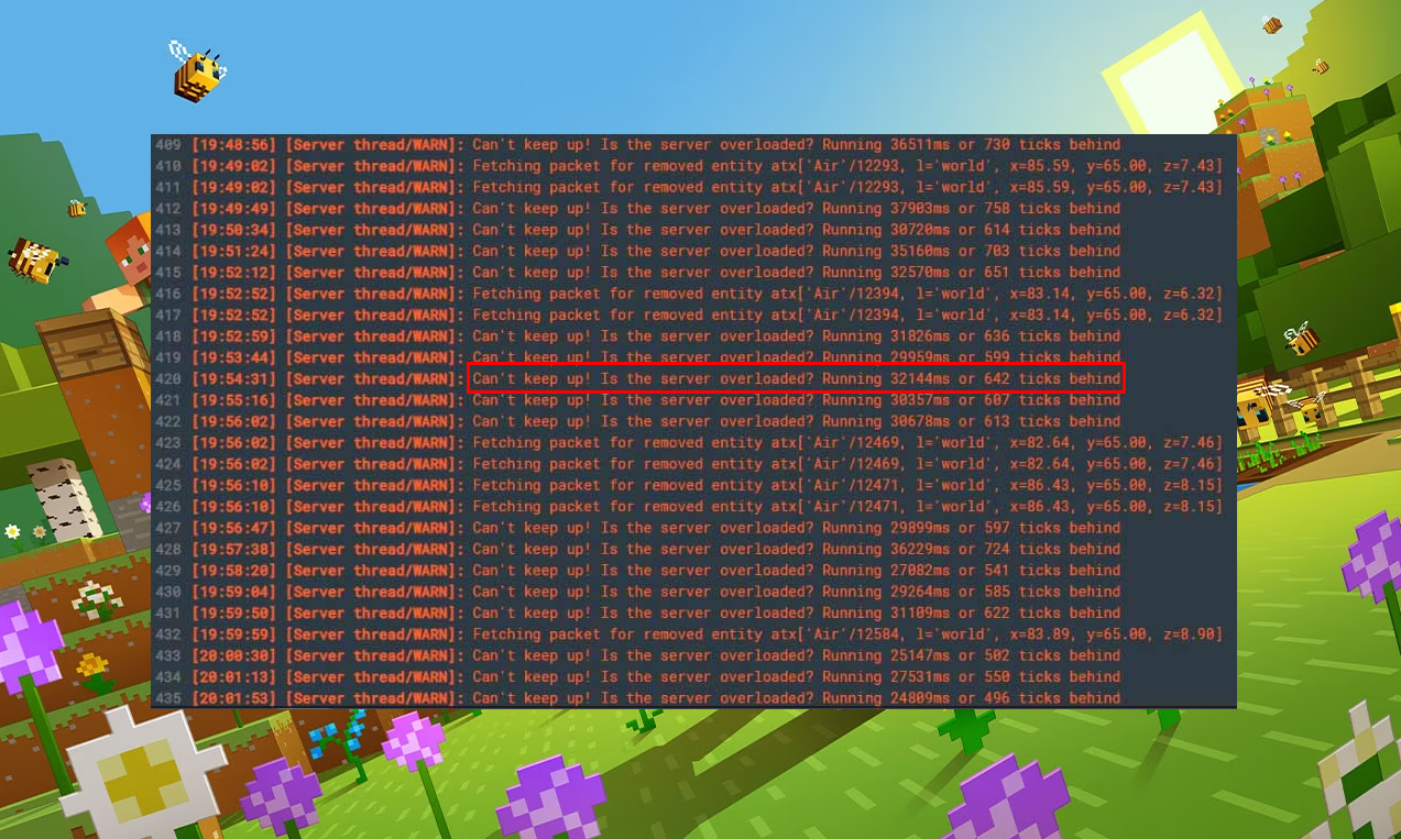 Minecraft WebRTC connection