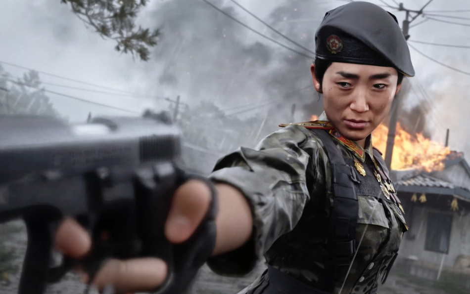 War in Seoul streets