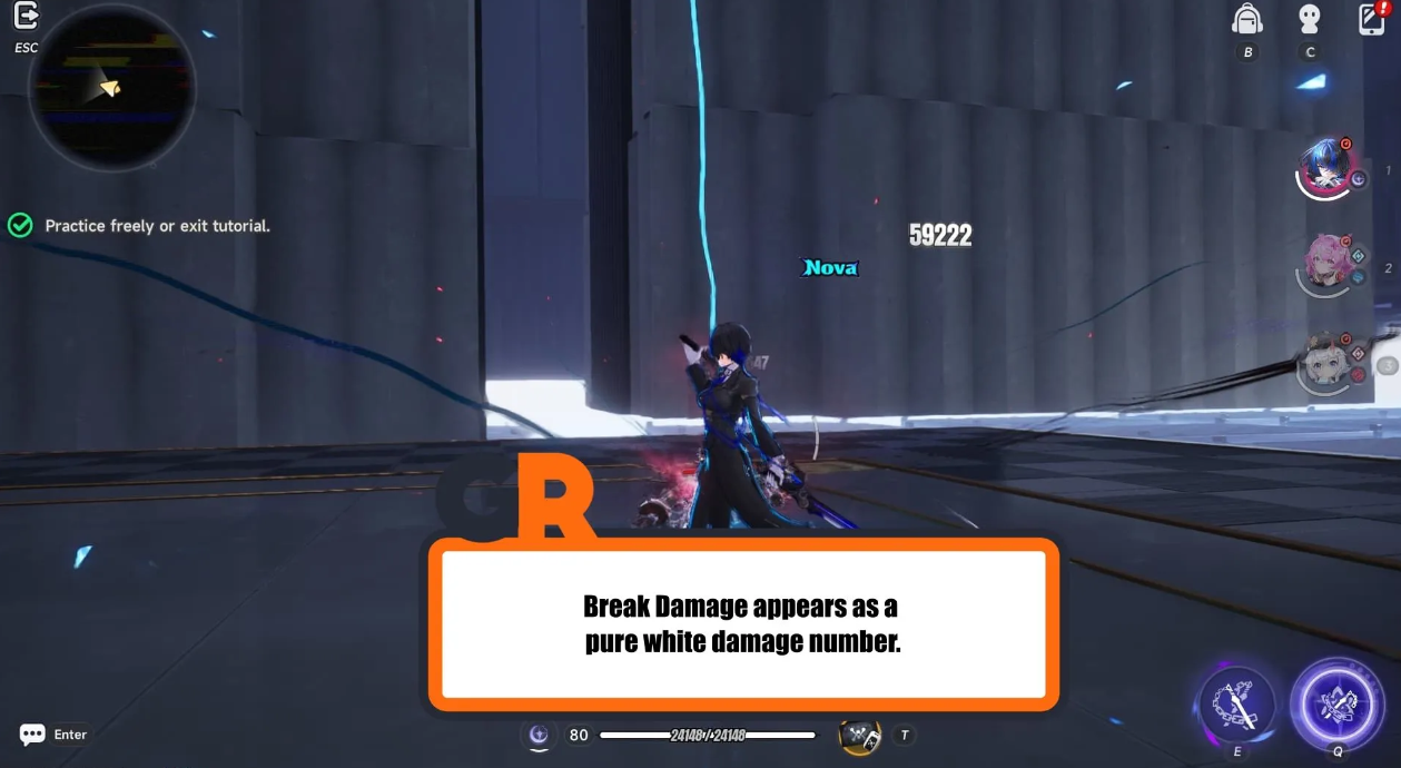 Breakthrough Damage squad build