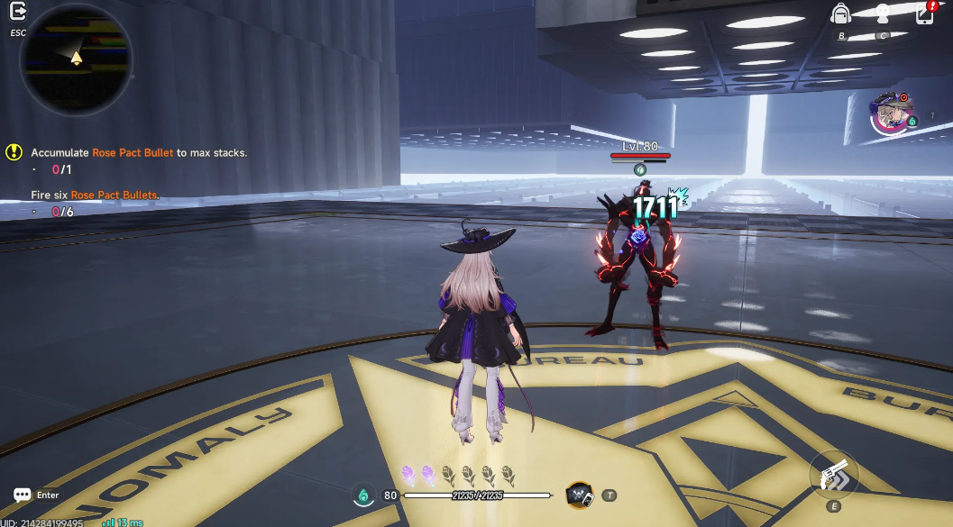 Attachment Damage debuff guide
