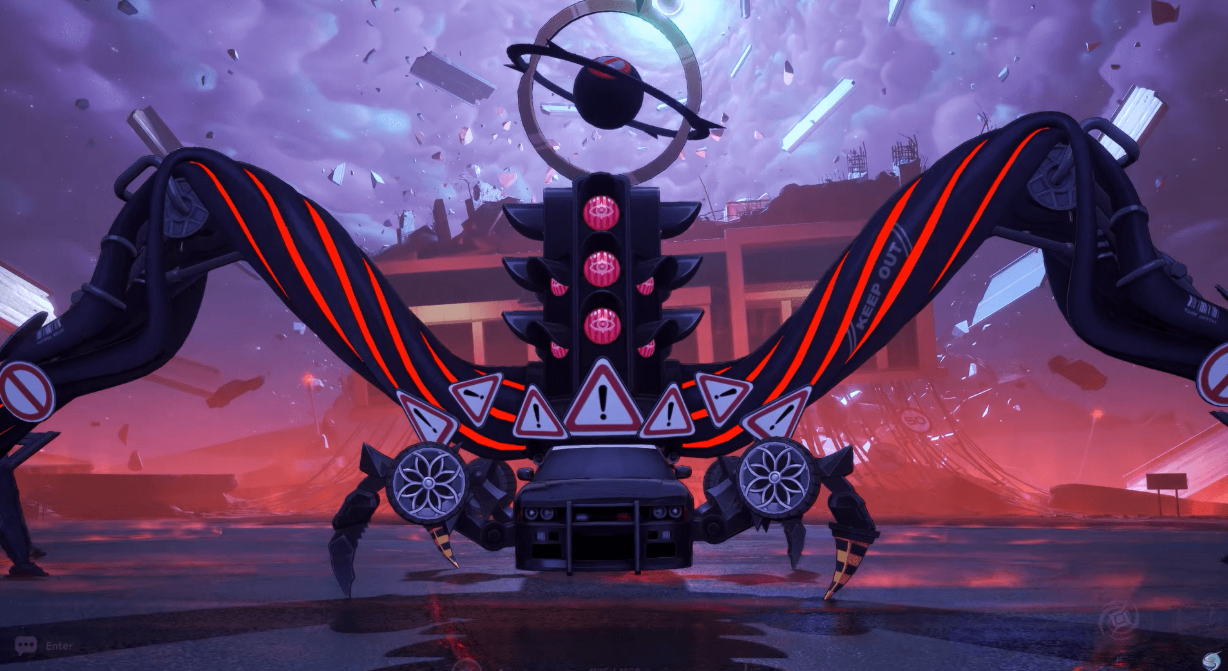 NTE boss damage test