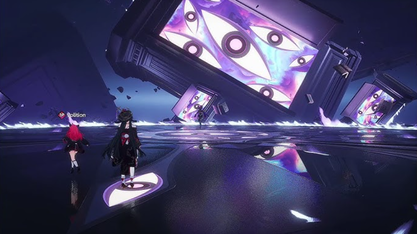 Co-op boss fight