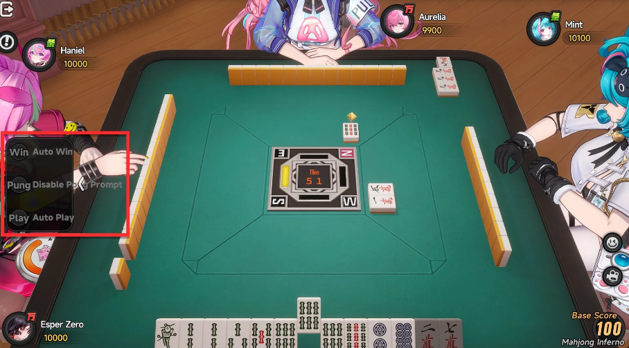 Mahjong tile suits