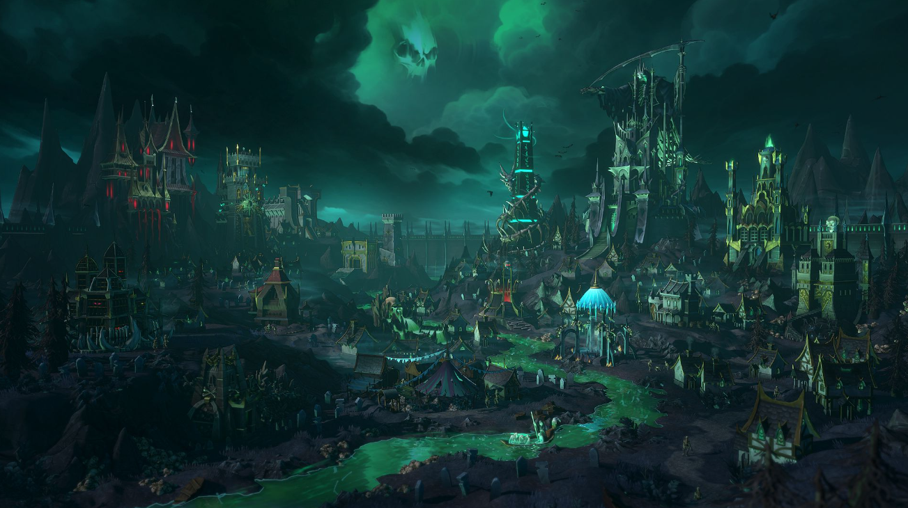 Necropolis in HOMM Olden Era: The Complete Faction Guide to Mastering Undead Hordes - Image 1