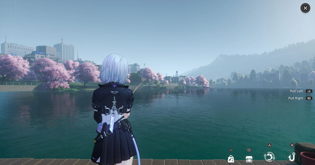 Fishing mini game guide